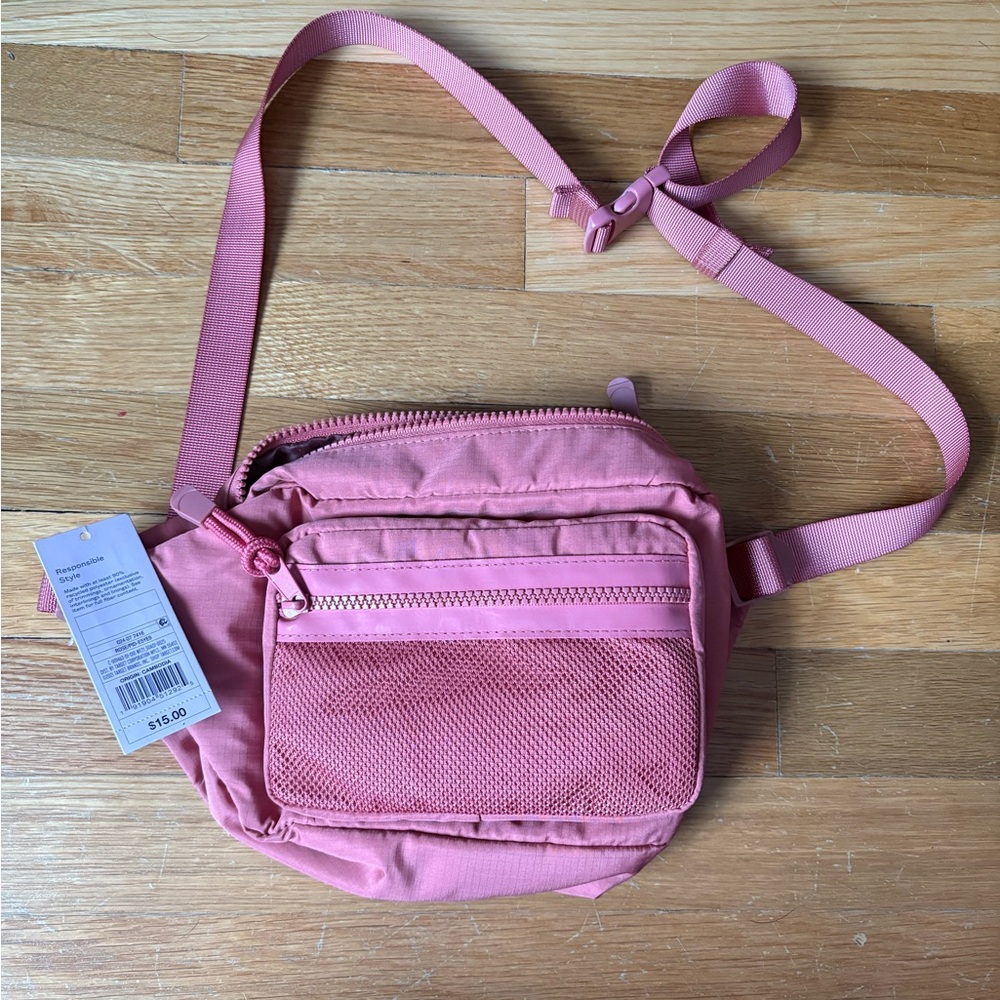 Wild Fable Mauve Fanny pack NWT